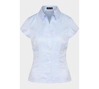 VAN LAACK - Bluse Uni - Größe 32 - blau