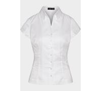 VAN LAACK - Bluse Uni - Größe 44 - weiß