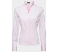 van Laack Slim Fit Bluse pink, Einfarbig