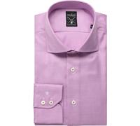 VAN LAACK - Hemd Tailor Fit Dessiniert - Größe 37 - violett