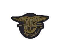 Van Os Emblem 3D PVC Navy Seals Patch Abzeichen Aufnäher grün