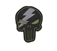 Van Os Emblem 3D PVC Punisher Thunder grün #9007