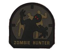 VAN OS Emblem 3D PVC Zombie Hunter Patch Abzeichen Aufnäher 6,8 x 6,9 cm
