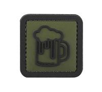 VAN OS Emblem 3D Rubber Patch Bier Abzeichen Aufnäher grün