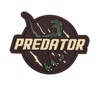 VAN OS Emblem 3D Rubber Patch Predator Abzeichen 8 x 9,5 cm Dinosaurier Dino Multi