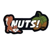 Van Os Patch - Nuts White