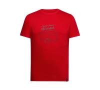 La Sportiva - Van T-Shirt - T-Shirt, Gr. S, rot (MountainRed/Redwood)