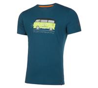 Van T-Shirt (Herren) - La Sportiva Electric Blue M