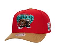 Vancouver Grizzlies Mitchell & Ness Legendary Away Pro Pinch Snapback Hardwood Classic NBA Cap Rot - OS