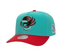 Vancouver Grizzlies Mitchell & Ness Legendary Home Pro Pinch Snapback Hardwood Classic NBA Cap Türkis - OS