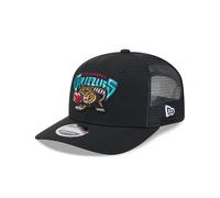 Vancouver Grizzlies New Era 9SEVENTY Hardwood Classic Trucker Mesh NBA Cap Schwarz - ONE SIZE