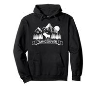 Vancouver Hoodie für Herren Damen | Vancouver BC Canada Moose Pullover Hoodie