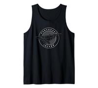 Vancouver Island British Columbia BC Kanada Vintage Retro Tank Top