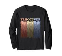 Vancouver Kanada Wald Natur Herren Damen Kinder Langarmshirt
