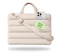 Vandel Laptop-Tragetasche mit Gurt, Schultertasche mit Griff, 16 Zoll (40,6 cm) Laptoptasche für Damen, MacBook Air 15 Zoll Tragetasche, MacBook Pro 16, 15,6 Zoll HP, Dell Messenger