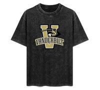 Vanderbilt University Unisex Tee Shirt Men's Black T-Shirt XL
