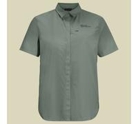 Jack Wolfskin Damen Vandra S/S Shirt W Bluse, Eucalyptus, M EU