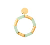 Vanessa Baroni Armband Flex gold, opaline mint, vergoldet