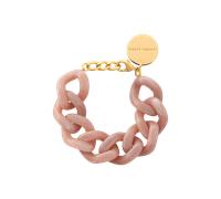 Vanessa Baroni Armband Great, blush marble, vergoldet