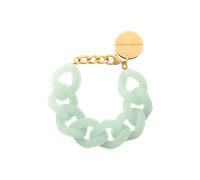 Vanessa Baroni Armband Great, opaline mint, vergoldet