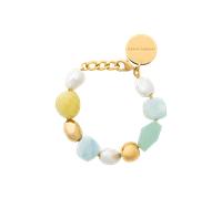 Vanessa Baroni Armband Ibiza, cloud, vergoldet