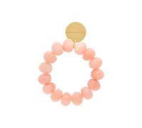 Vanessa Baroni Armband Stone Flex, peach sorbet, vergoldet
