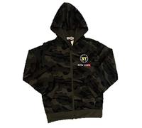 VanessasShop Camouflage Jungen Sweatshirt-Jacke in den Größen 98-164 (104-110)
