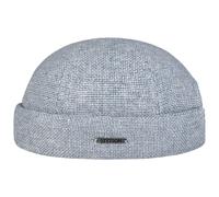 Vangordon Leinen-Mix Dockermütze by Stetson hellblau L (58-59 cm)