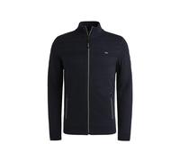 Vanguard Strickjacke Bonded Mouline Navy - Größe M Dunkelblau M