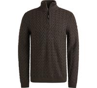 Vanguard Halfzip Pullover Braun - Größe L Braun L