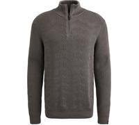 Vanguard Halfzip Pullover Struktur Taupe - Größe L Taupe L