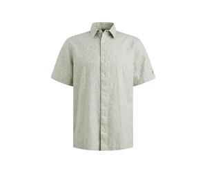 Vanguard - Jacquard Flower Outline aqua gray - Gr. - L