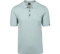 Vanguard Knitted Polo Arona Blau - Größe XXL Blau XXL