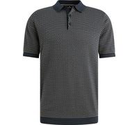 Vanguard Knitted Polo Stripes Navy - Größe 3XL Dunkelblau 3XL
