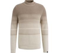 Vanguard Knitted Pullover Streifen Beige - Größe XL Beige XL