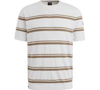 Vanguard Knitted T-Shirt Streifen - Größe M Beige M