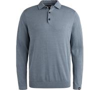 Vanguard Longsleeve Polo Blau - Größe XL Hellblau XL