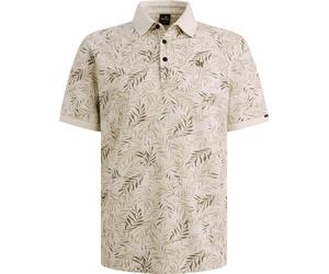 Vanguard Polo Druck Ecru - Größe L Weiß L