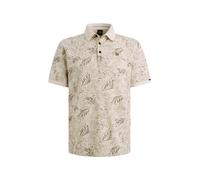 Vanguard Polo Druck Ecru - Größe L Weiß L