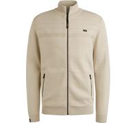 Vanguard Strickjacke Bonded Mouline Ecru - Größe M Beige M
