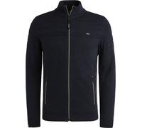 Vanguard Strickjacke Bonded Mouline Navy - Größe 3XL Dunkelblau 3XL