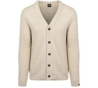 Vanguard Strickjacke Wool Blend Beige - Größe M Beige M