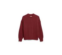 ARMEDANGELS - Women's Vanisé Rib Knit Sweater - Pullover, Gr. L, rot (VelvetRed/LightVelvetRed)