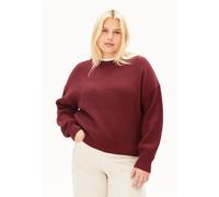 VANISÉ RIPP-STRICKPULLOVER | 100% Bio-Baumwolle - mehrfarbig (L)