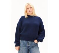 VANISÉ RIPP-STRICKPULLOVER | 100% Bio-Baumwolle - mehrfarbig (L)