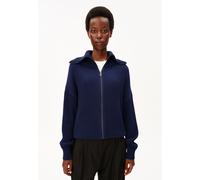 VANISÉ RIPPSTRICK-CARDIGAN | 100% Bio-Baumwolle - mehrfarbig (L)