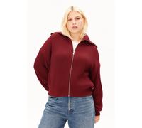 VANISÉ RIPPSTRICK-CARDIGAN | 100% Bio-Baumwolle - mehrfarbig (XXL)