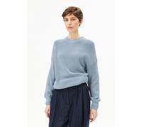 ARMEDANGELS - Women's Vanisé Knit Sweater - Pullover, Gr. XXL, grau (BlueGlow/DarkBlueGlow)