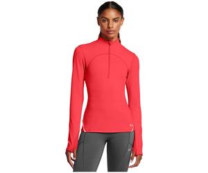 Vanish CW Half-Zip Damen T-Shirt, rot, Gr. XL