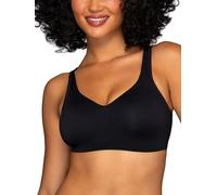 Vanity Fair Damen Beyond Comfort Bügelloser, Wandelbare Träger und Flexible Passform, Einfache Größe Erhältlich S-3xl BH, Undurchsichtige, Atmungsaktive Körbchen, schwarz, X-Large